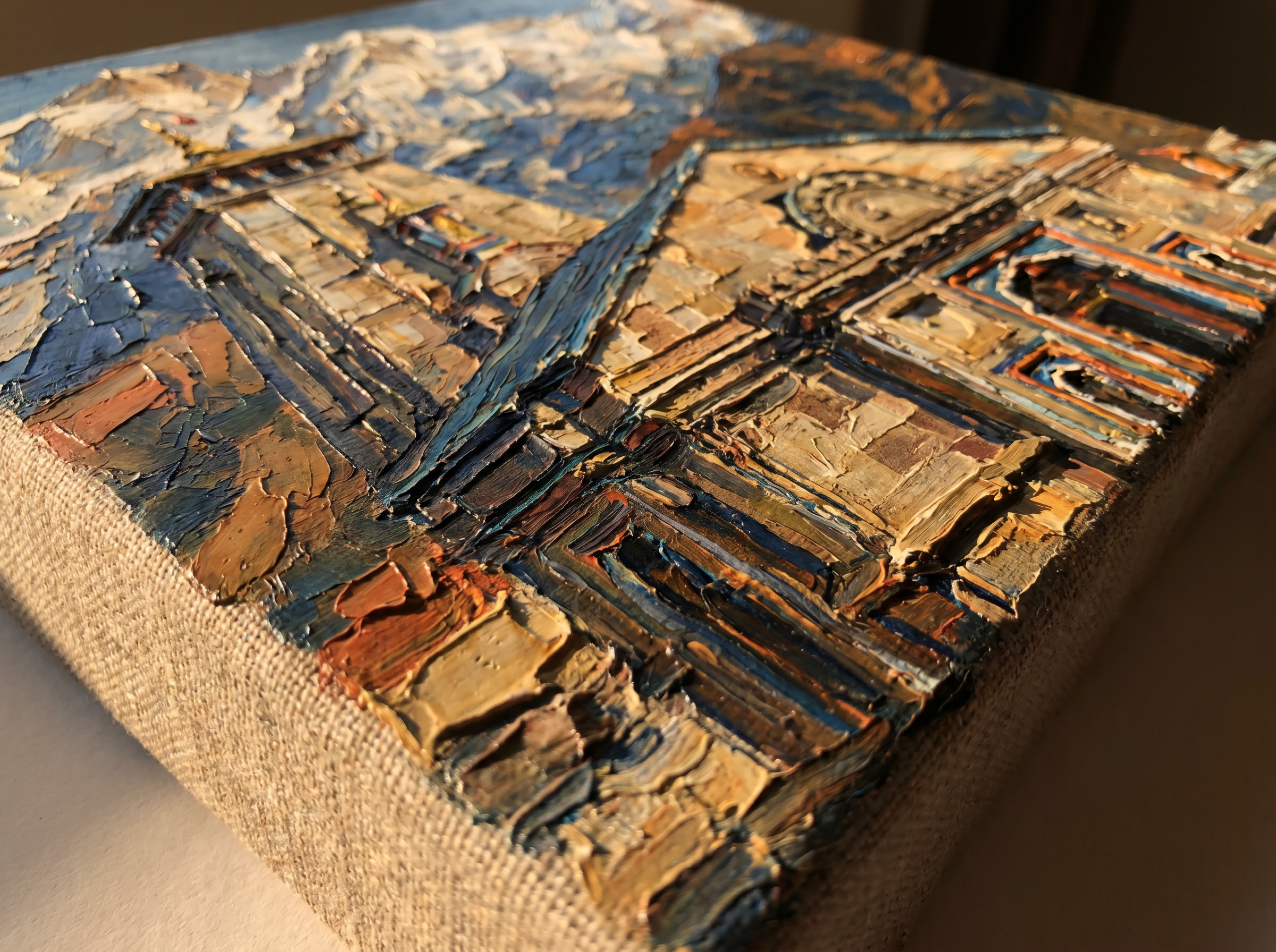 Curing layers macro